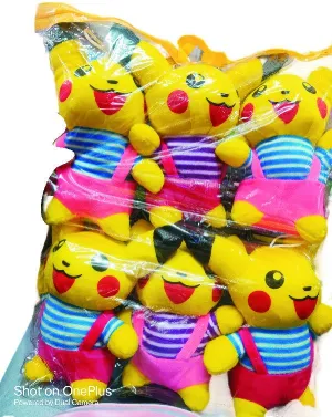 Pikachu Pack Of 6