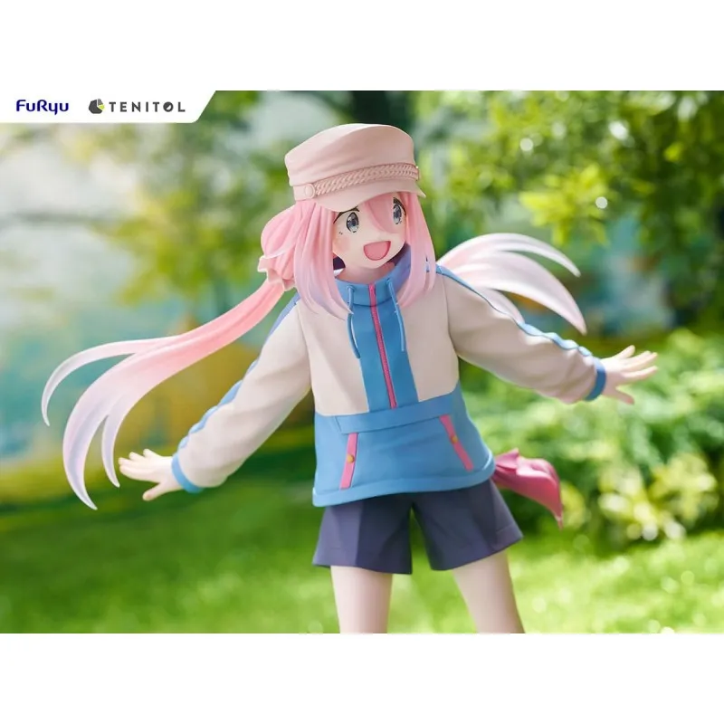 [Pre-order] Laid-Back Camp - Nadeshiko Kagamihara TENITOL Prize Figure FuRyu Corporation