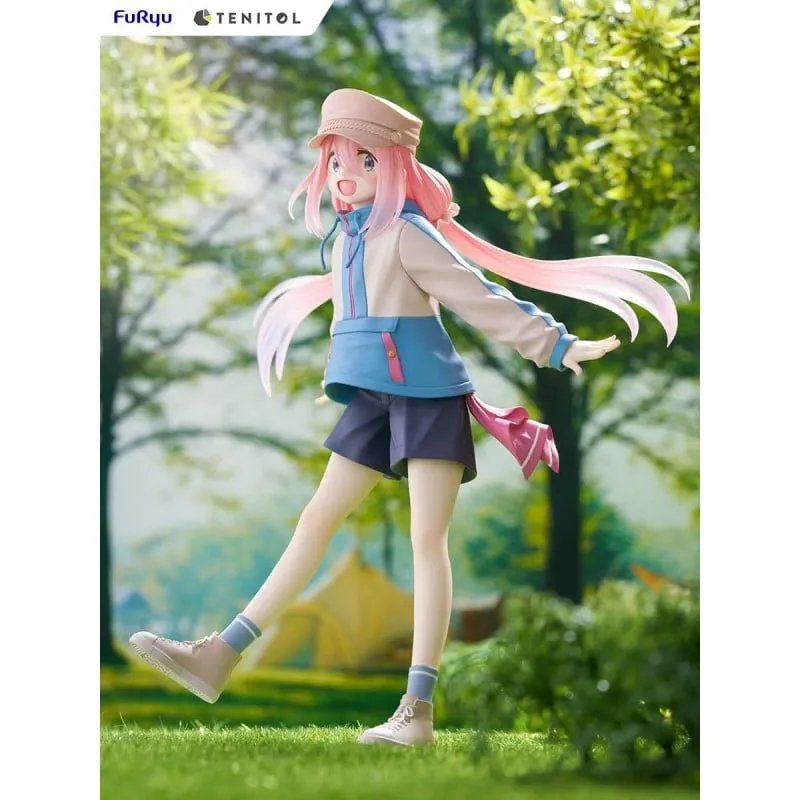 [Pre-order] Laid-Back Camp - Nadeshiko Kagamihara TENITOL Prize Figure FuRyu Corporation