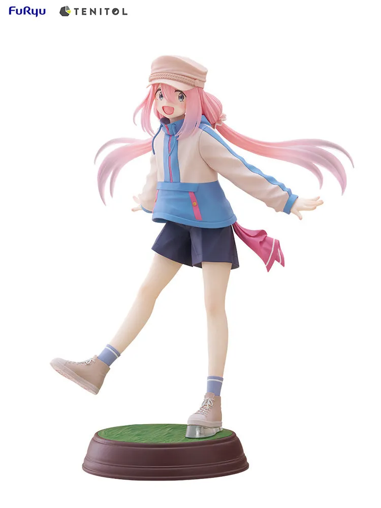 [Pre-order] Laid-Back Camp - Nadeshiko Kagamihara TENITOL Prize Figure FuRyu Corporation