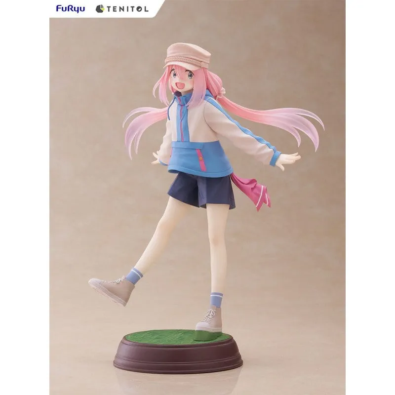 [Pre-order] Laid-Back Camp - Nadeshiko Kagamihara TENITOL Prize Figure FuRyu Corporation