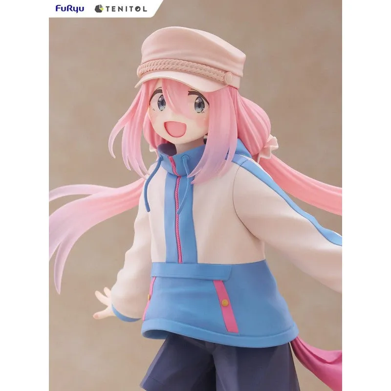 [Pre-order] Laid-Back Camp - Nadeshiko Kagamihara TENITOL Prize Figure FuRyu Corporation