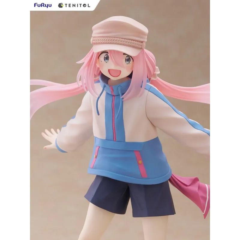 [Pre-order] Laid-Back Camp - Nadeshiko Kagamihara TENITOL Prize Figure FuRyu Corporation