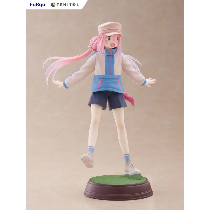 [Pre-order] Laid-Back Camp - Nadeshiko Kagamihara TENITOL Prize Figure FuRyu Corporation