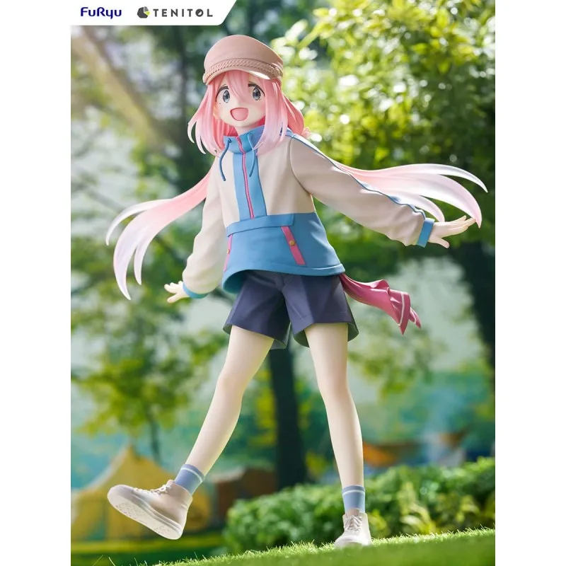 [Pre-order] Laid-Back Camp - Nadeshiko Kagamihara TENITOL Prize Figure FuRyu Corporation