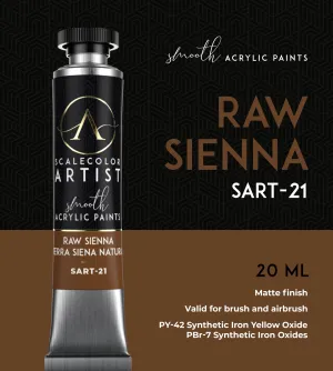 RAW SIENNA