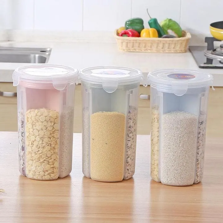 Rotating Container Storage