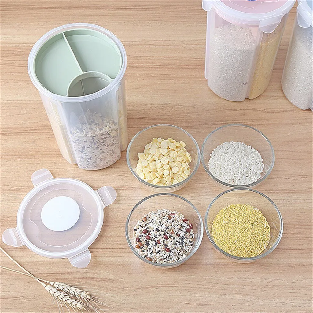 Rotating Container Storage