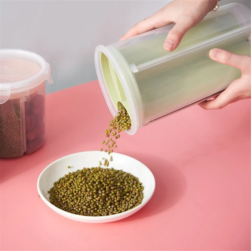 Rotating Container Storage