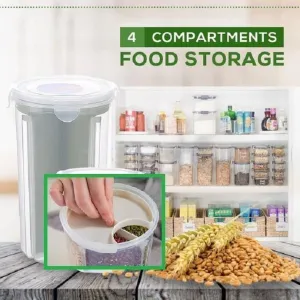 Rotating Container Storage