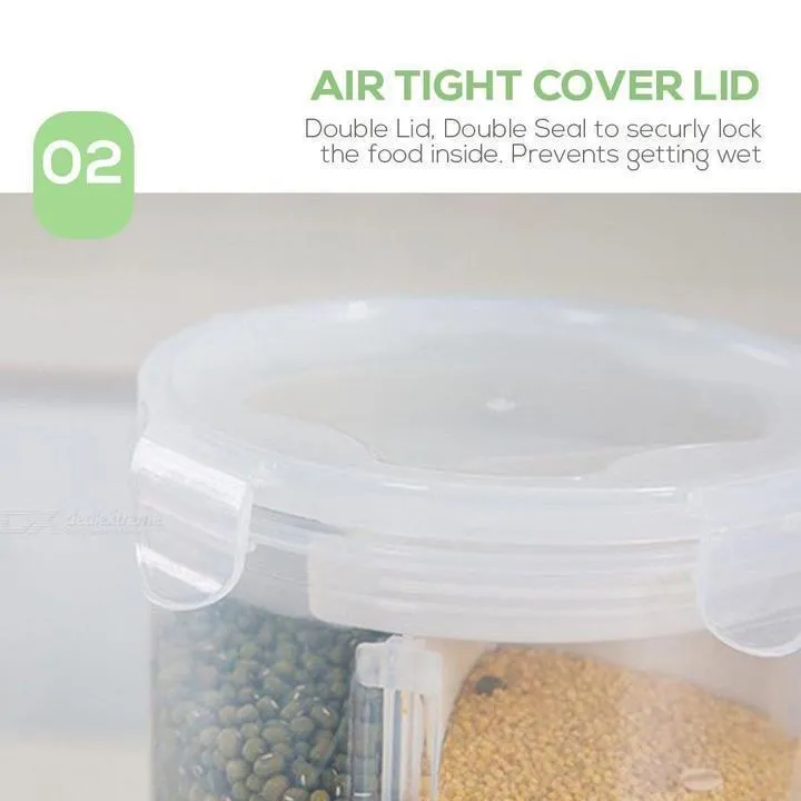 Rotating Container Storage