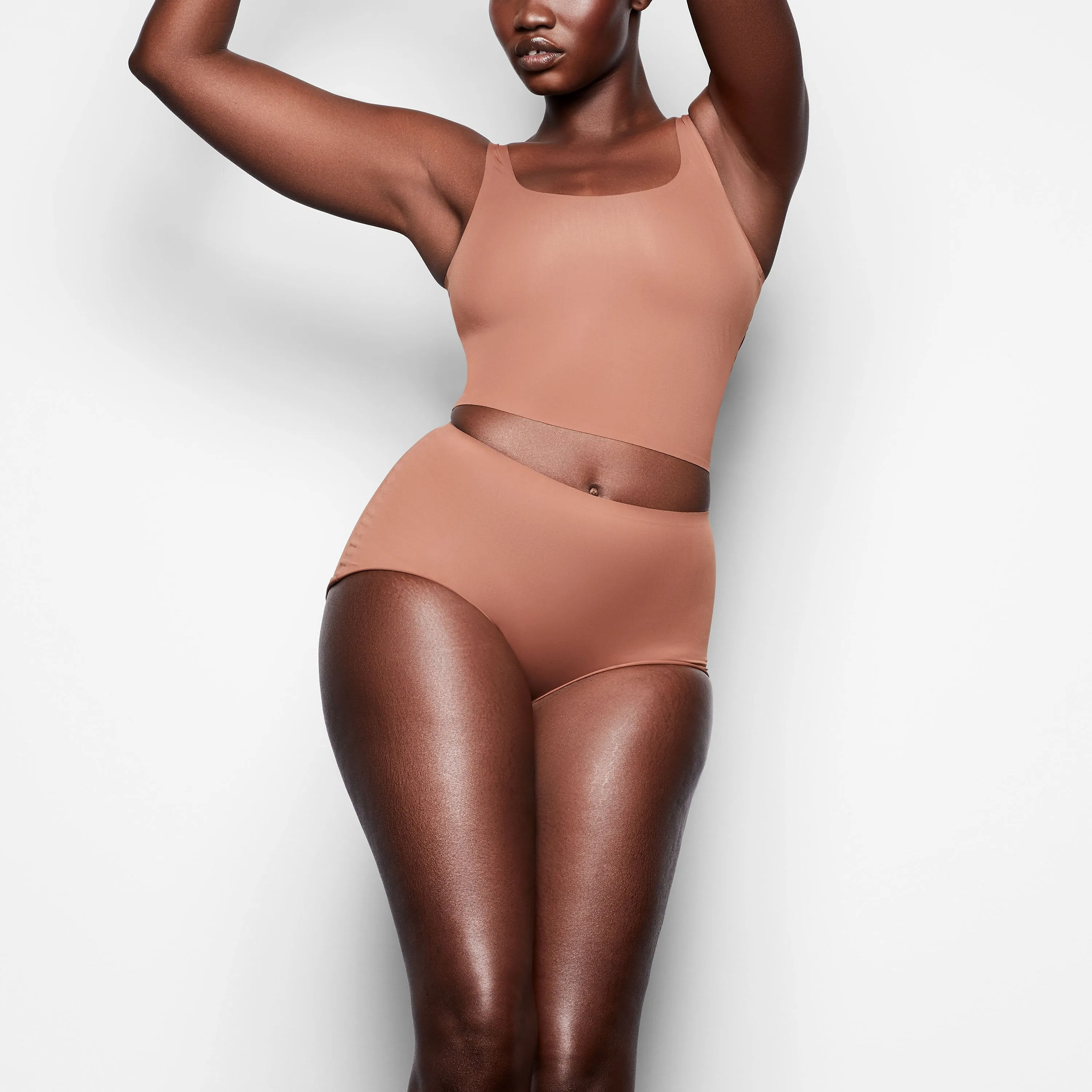 SMOOTH ESSENTIALS BOYSHORT | JASPER