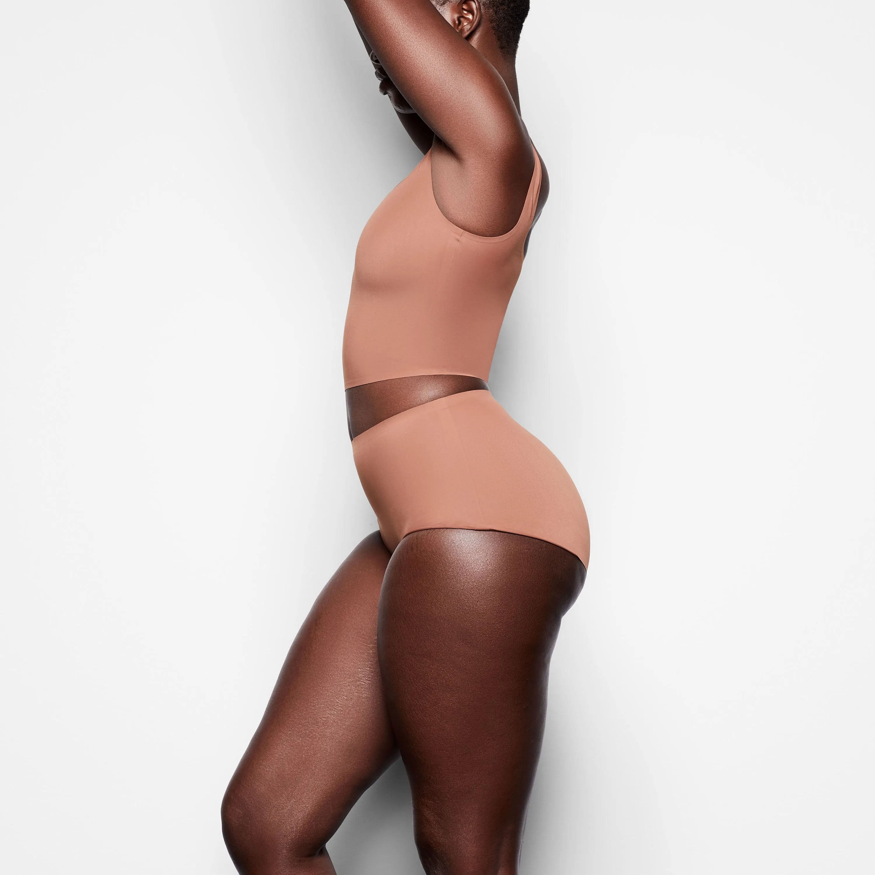 SMOOTH ESSENTIALS BOYSHORT | JASPER