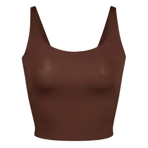SMOOTH ESSENTIALS TANK | COCOA