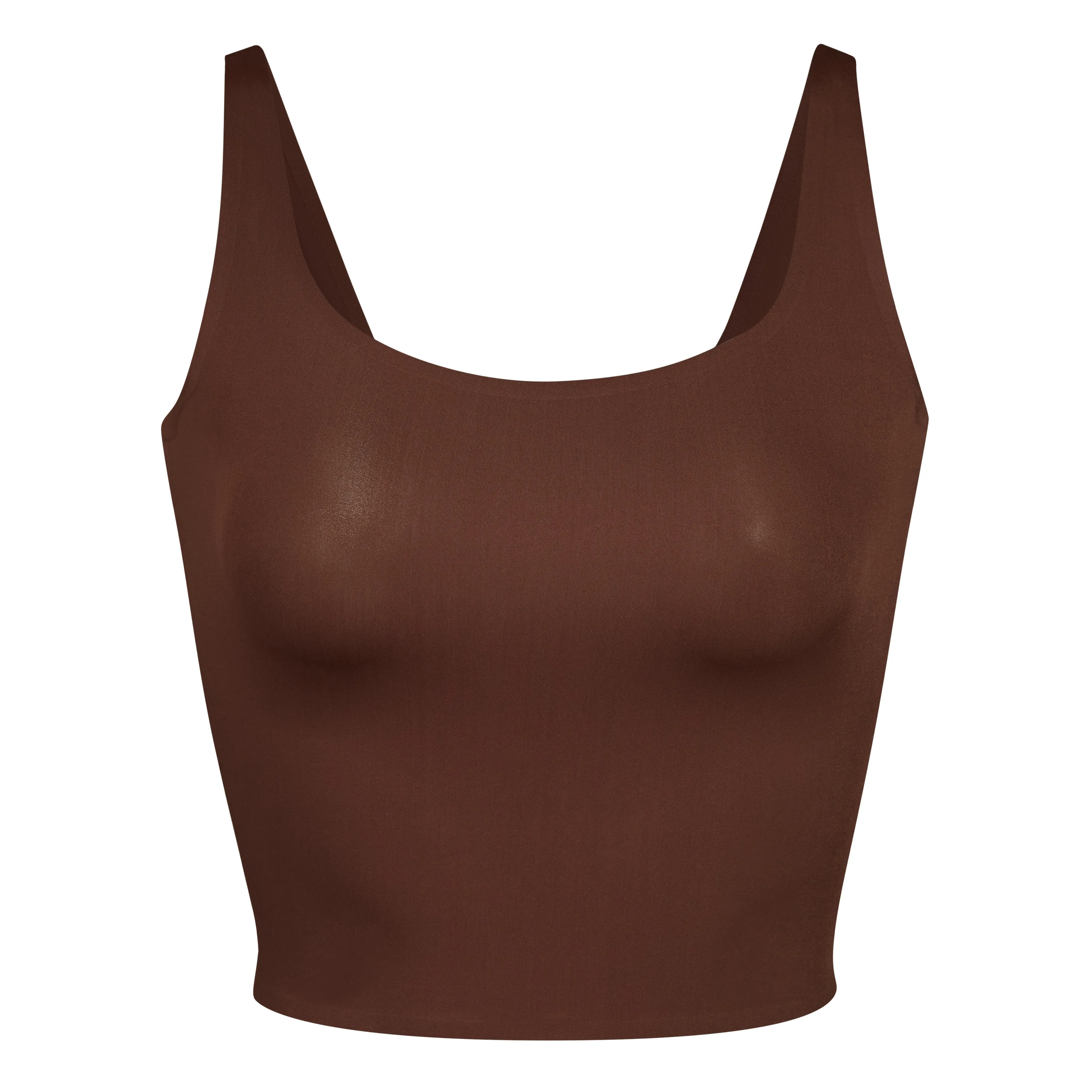 SMOOTH ESSENTIALS TANK | COCOA