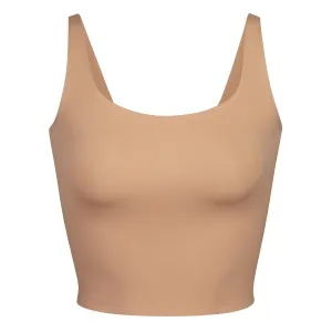 SMOOTH ESSENTIALS TANK | OCHRE