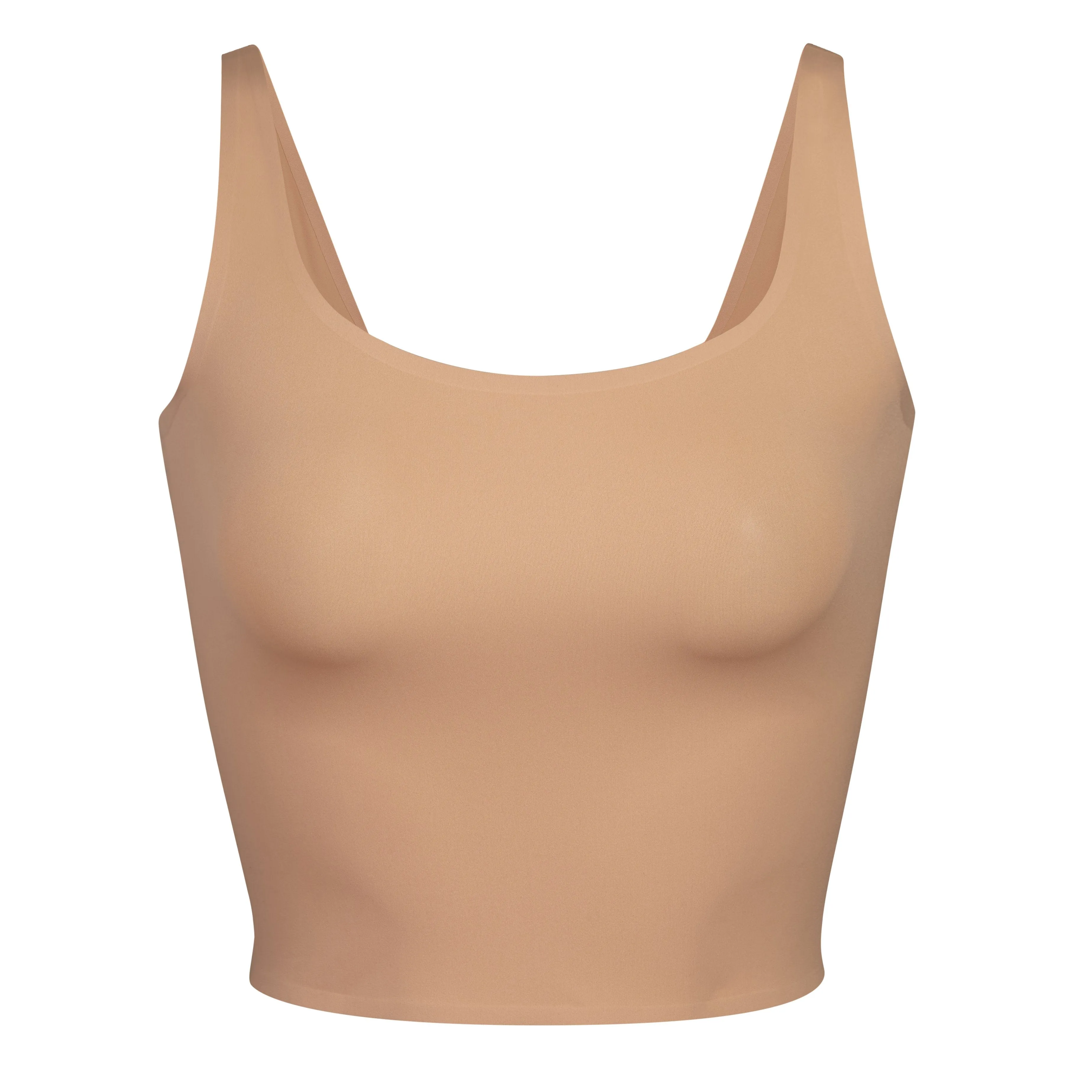 SMOOTH ESSENTIALS TANK | OCHRE