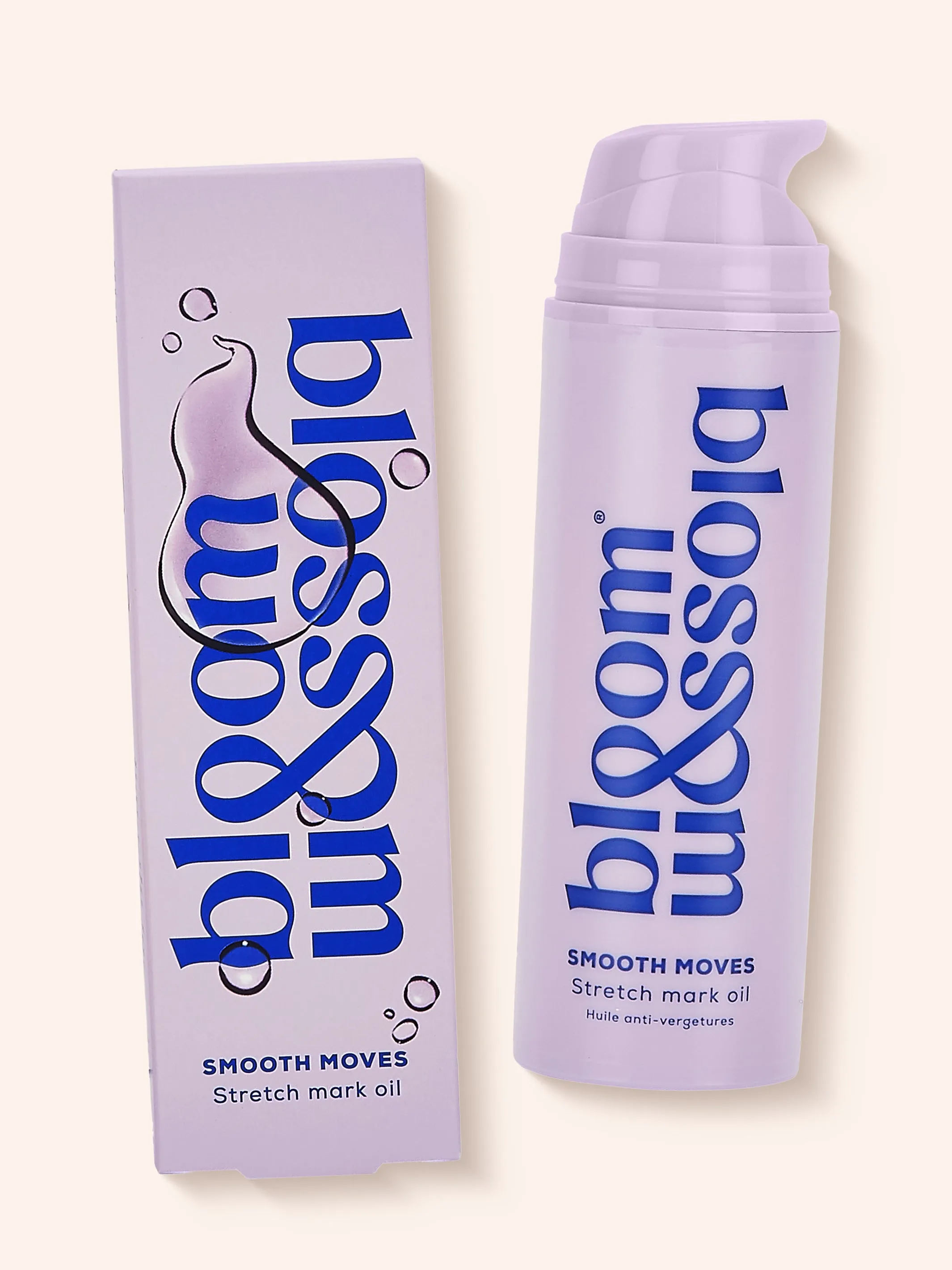 SMOOTH MOVES _ Stretch mark oil