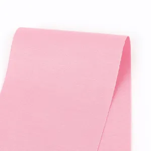 Smooth Stretch Viscose Suiting - Bubblegum