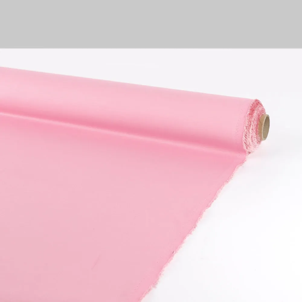 Smooth Stretch Viscose Suiting - Bubblegum