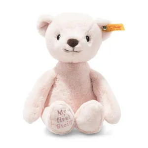 Soft Cuddly Friends Pink My First Steiff Teddy