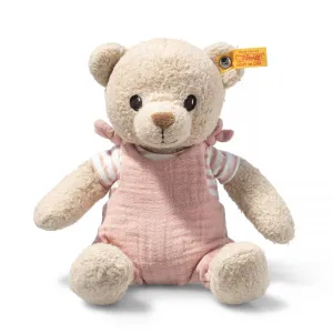 STEIFF GOTS Beige and Pink Nele Teddy Bear