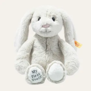Steiff Soft Cuddly Friends My First Hoppie Cream Rabbit
