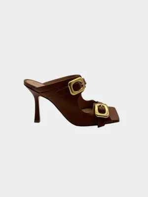 Stretch Sandal Smooth Calf