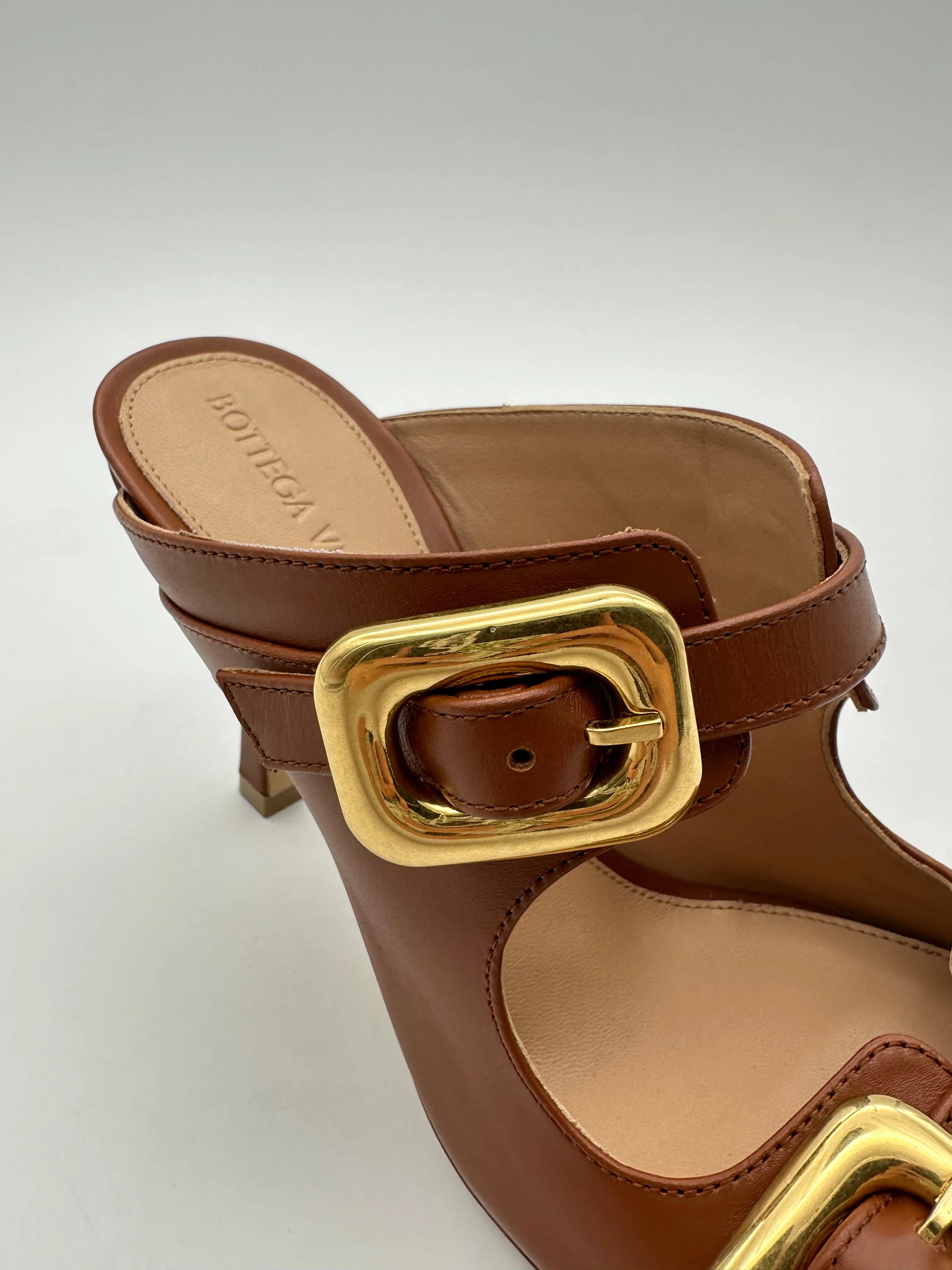 Stretch Sandal Smooth Calf