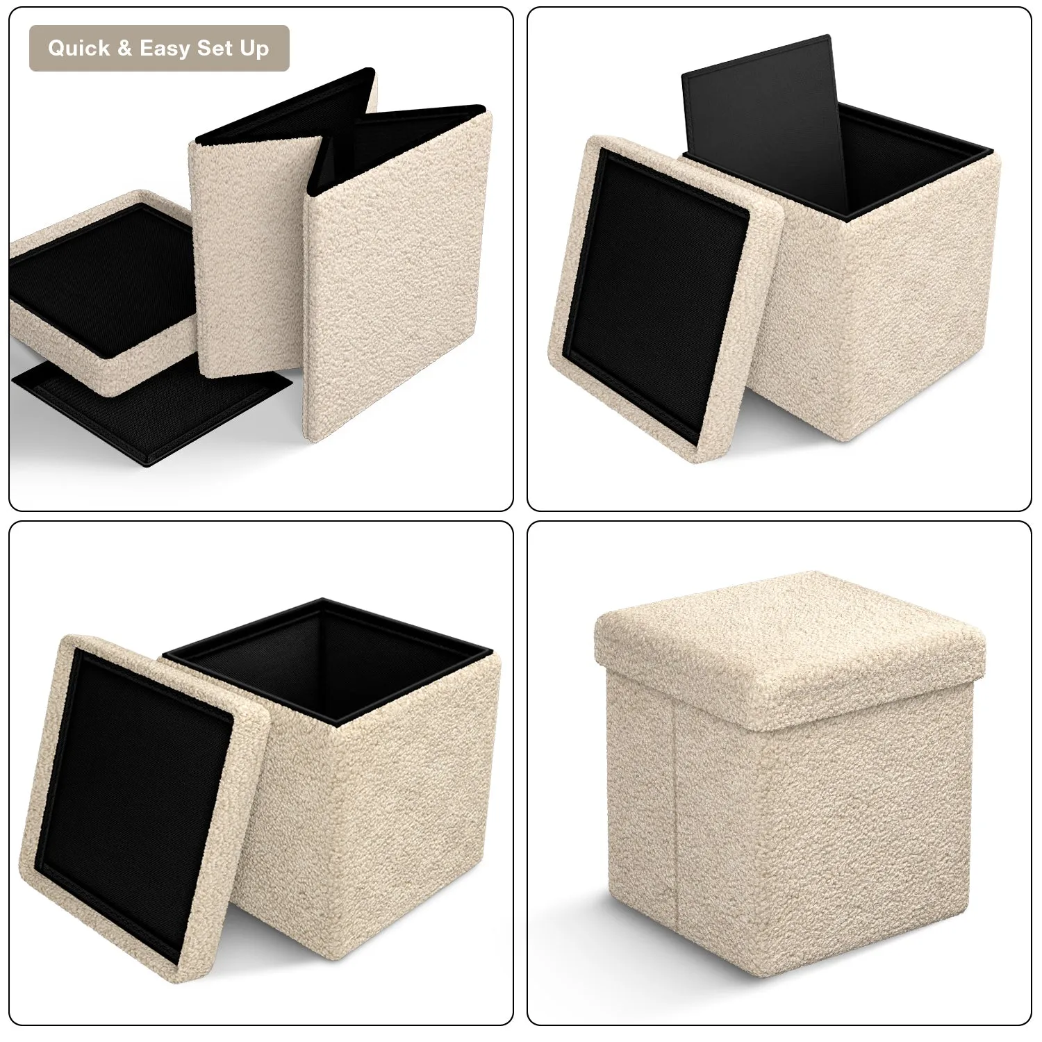 Teddy Storage Ottoman