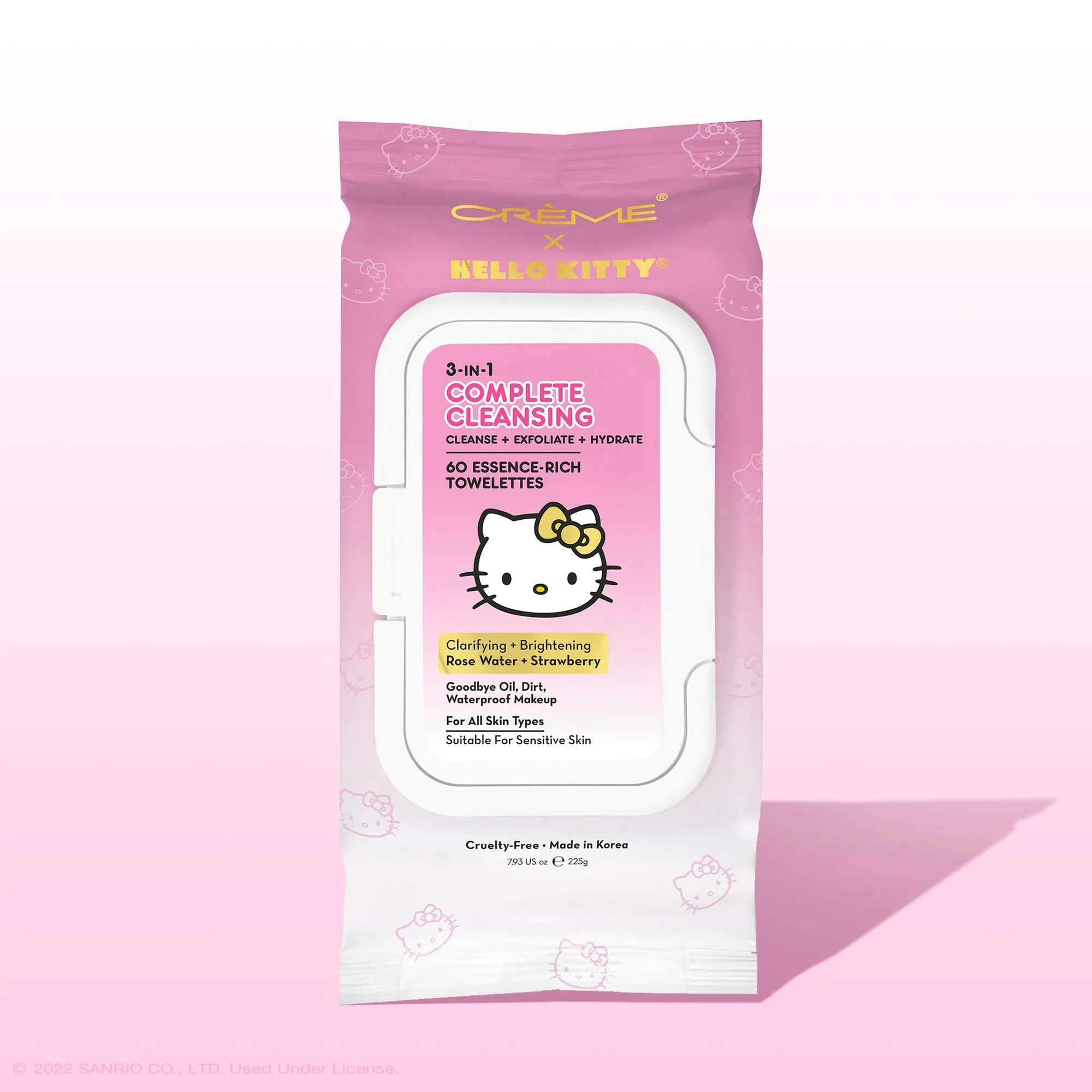 The Crème Shop x Hello Kitty – Perfect Cleanse Starter Kit