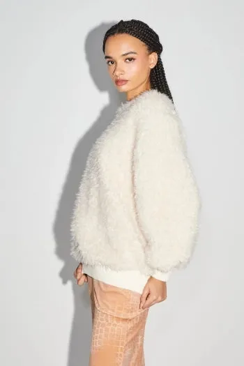 The White Félix Maxi Sweater