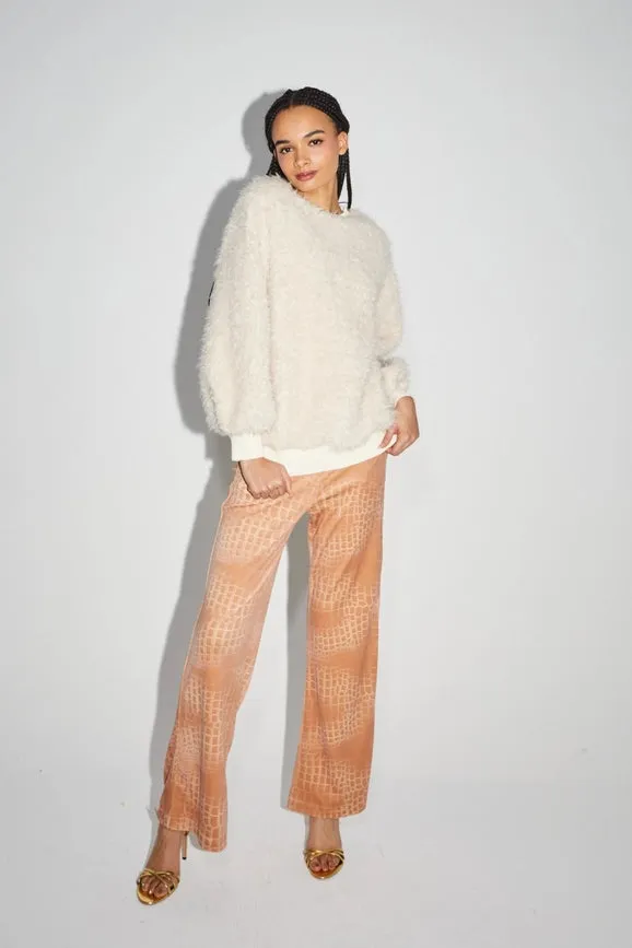 The White Félix Maxi Sweater