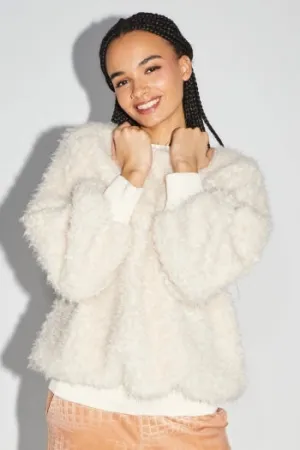 The White Félix Maxi Sweater