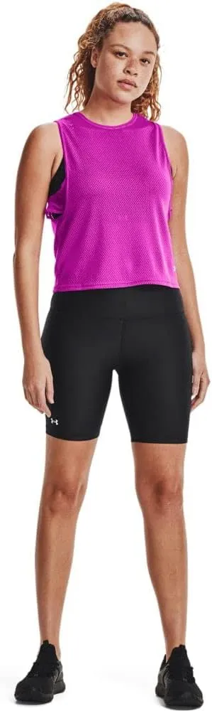 Under Armour Women's Heatgear Bike Shorts