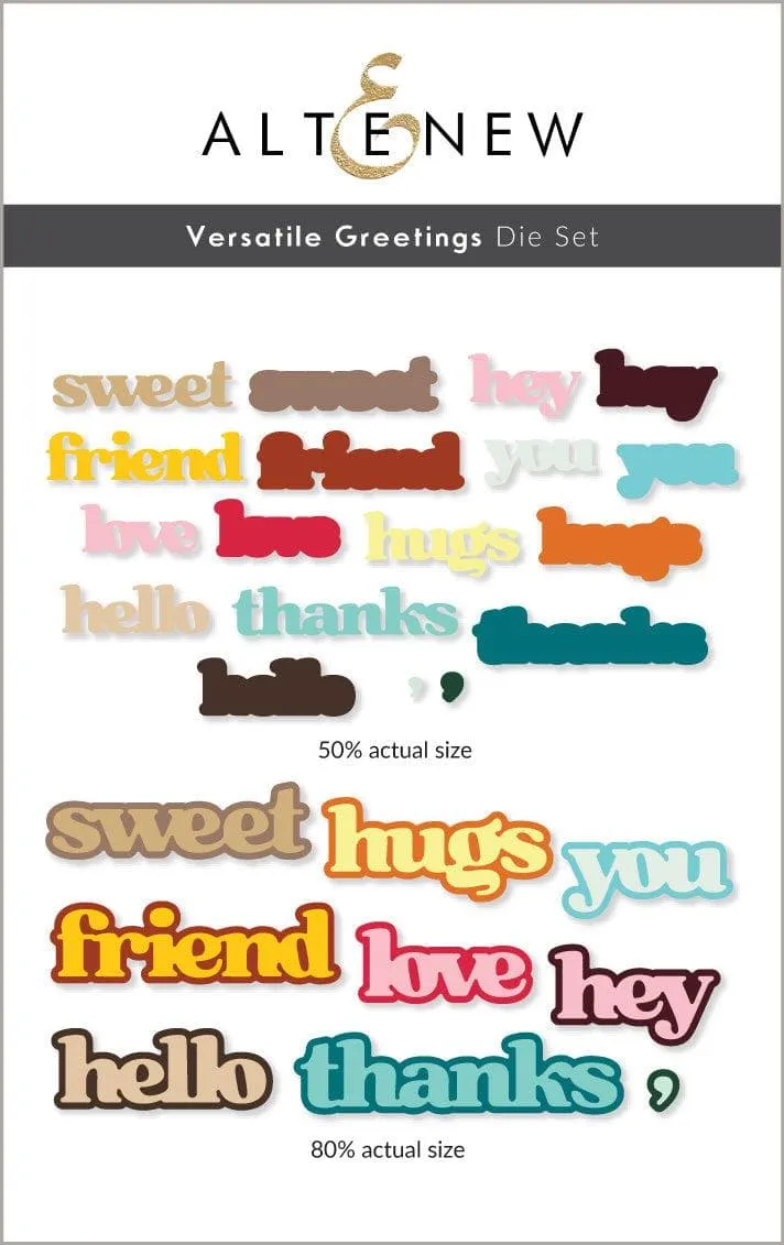 Versatile Greetings