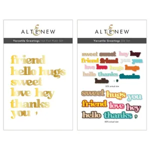 Versatile Greetings