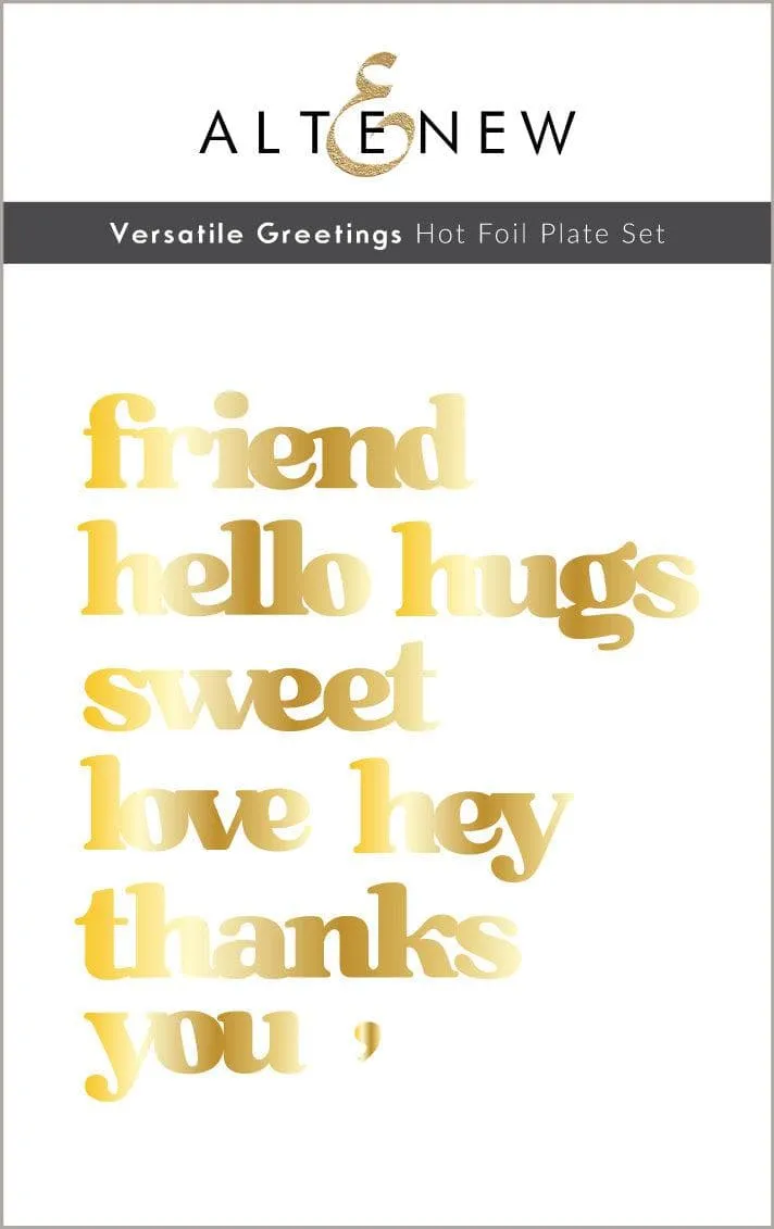Versatile Greetings