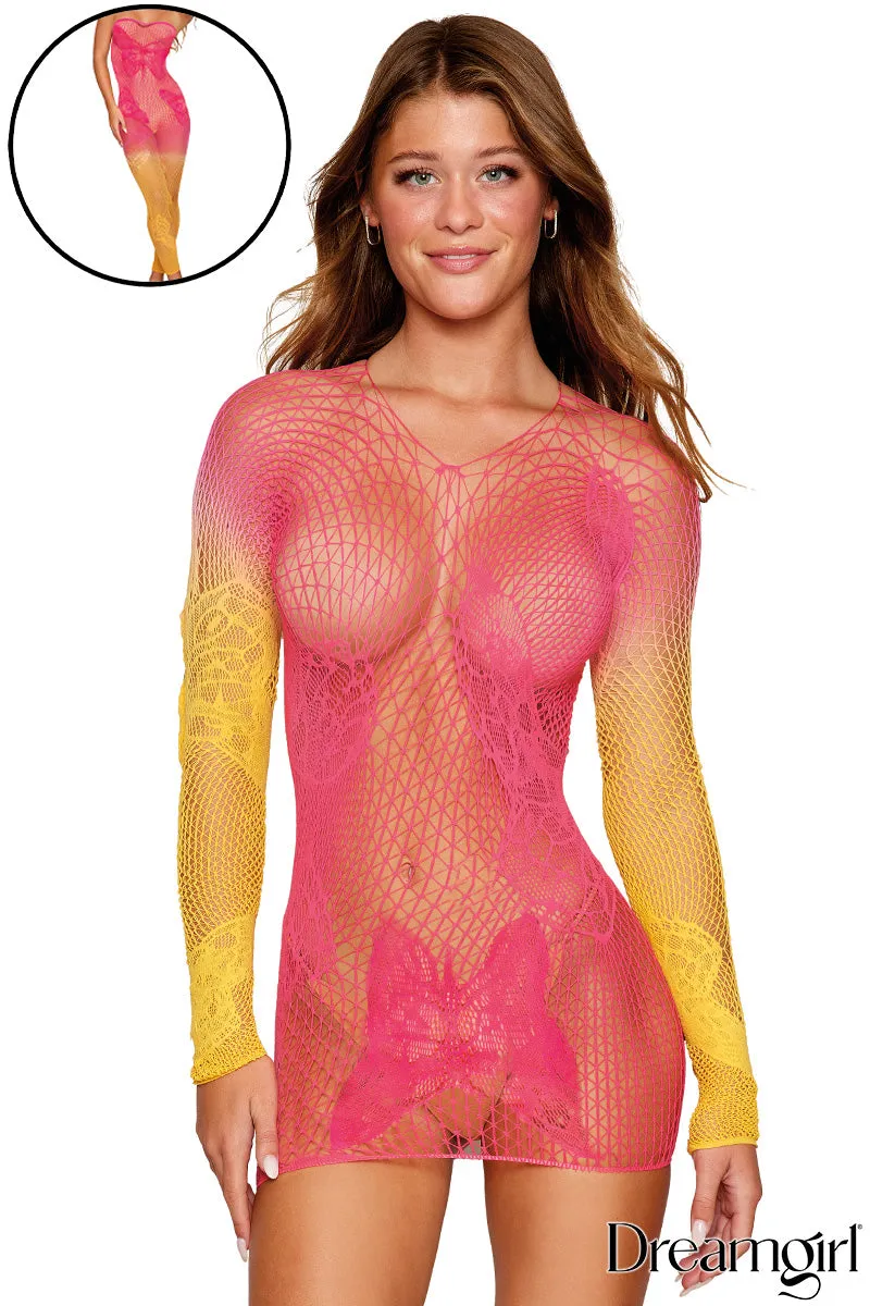 Versatile Net Chemise