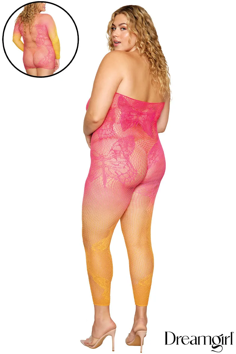 Versatile Net Chemise