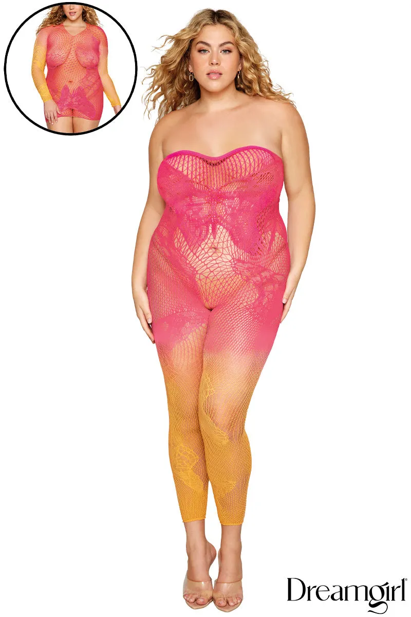 Versatile Net Chemise