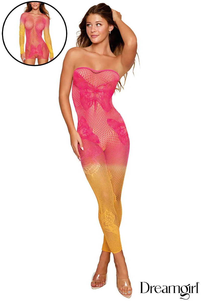 Versatile Net Chemise