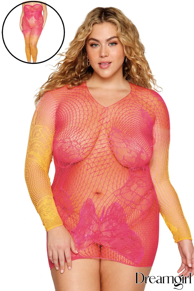 Versatile Net Chemise