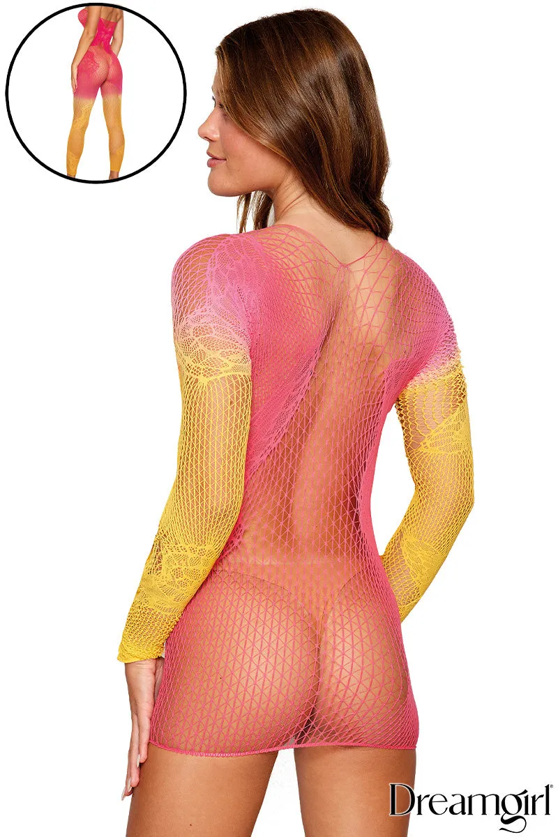 Versatile Net Chemise