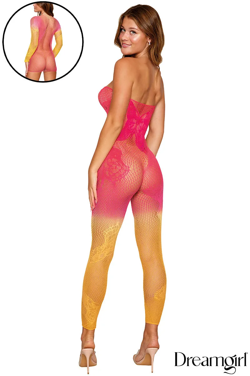 Versatile Net Chemise