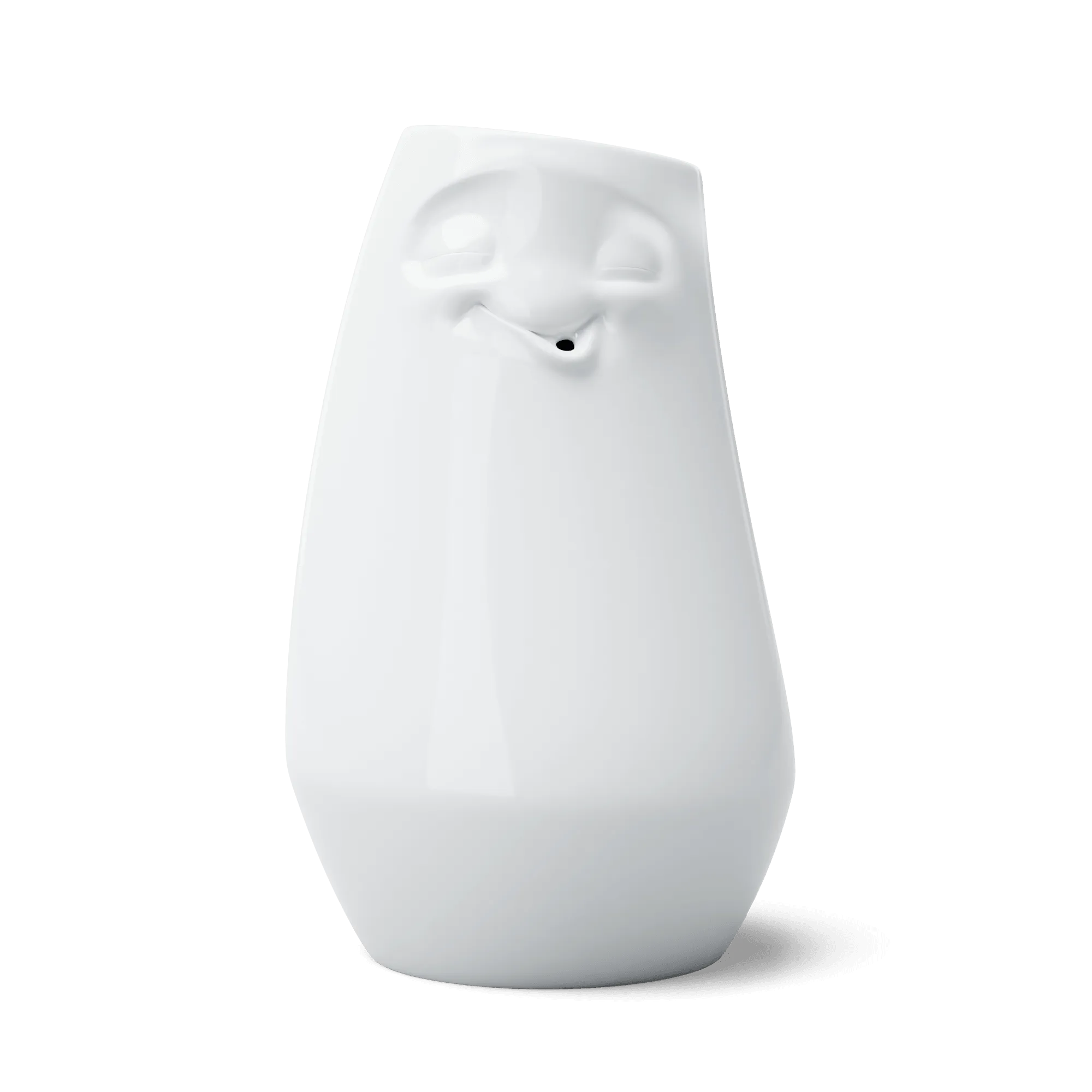 Wazon LAID-BACK biały