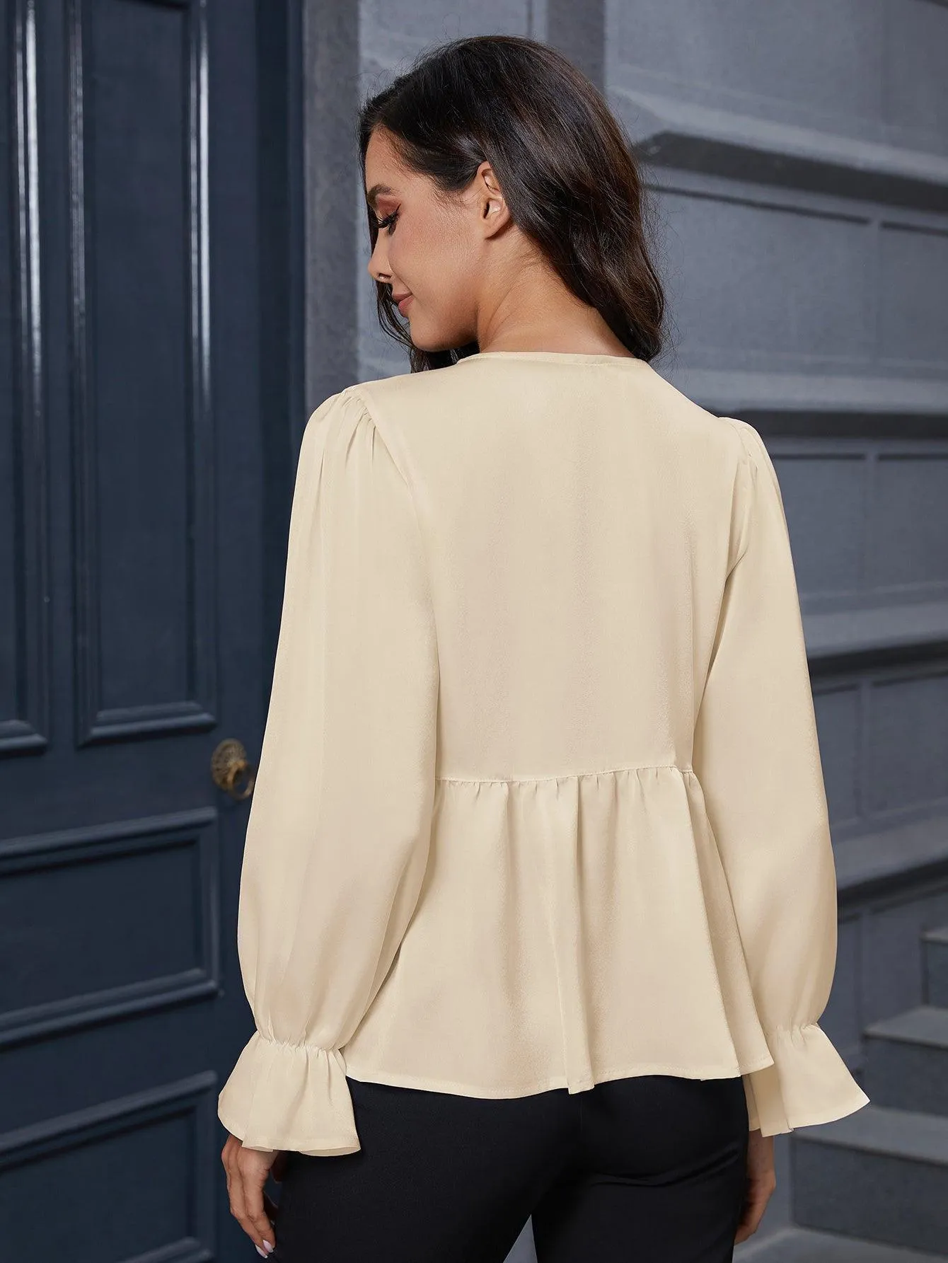 Women's casual top 100% Polyester