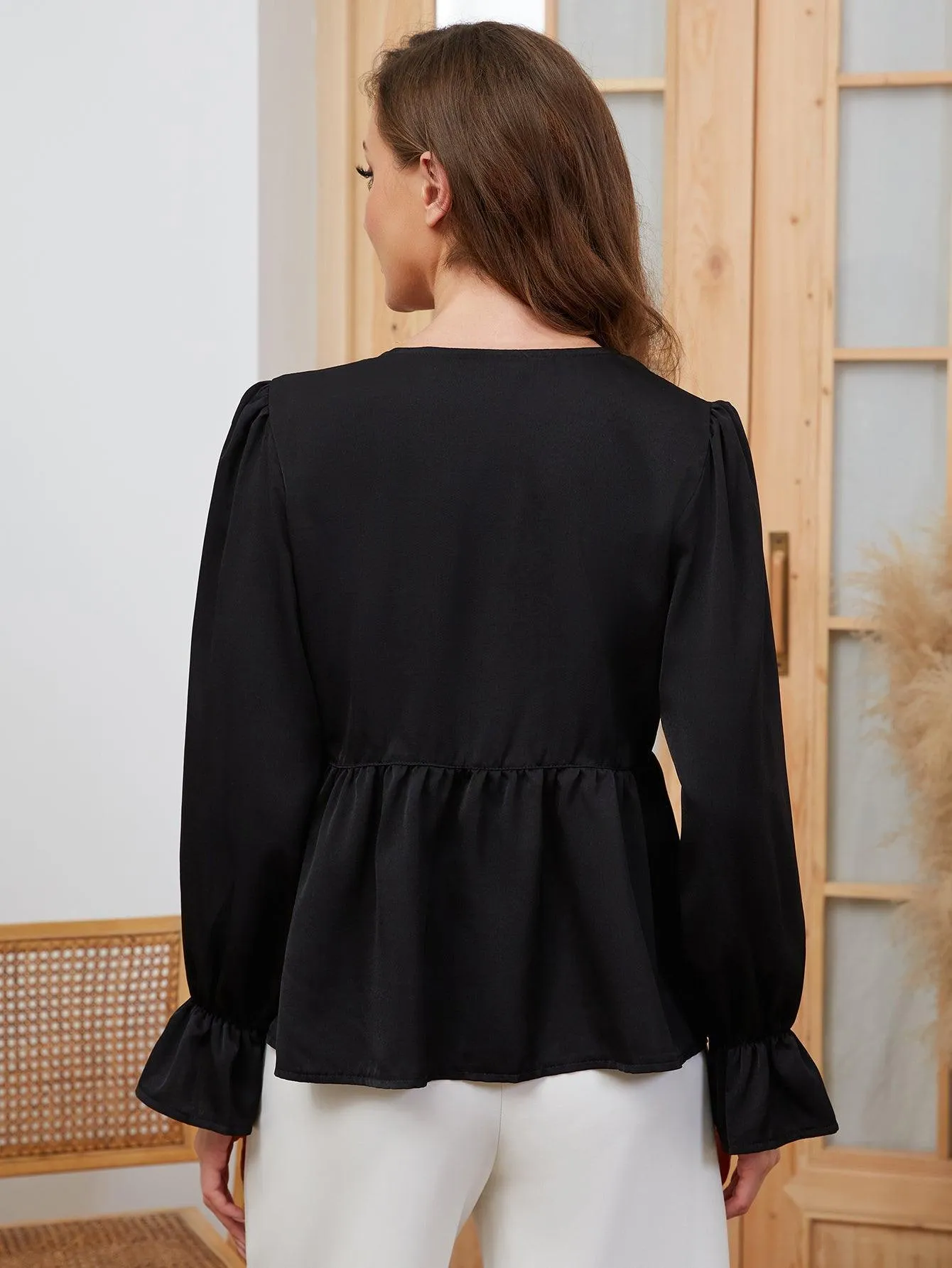 Women's casual top 100% Polyester