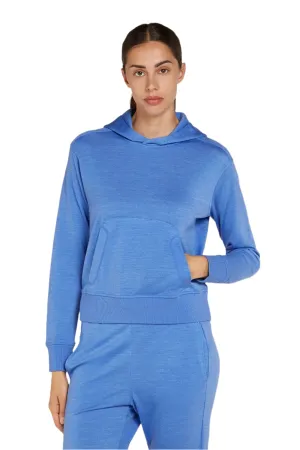 Womens Merino Crush II Long Sleeve Hoodie