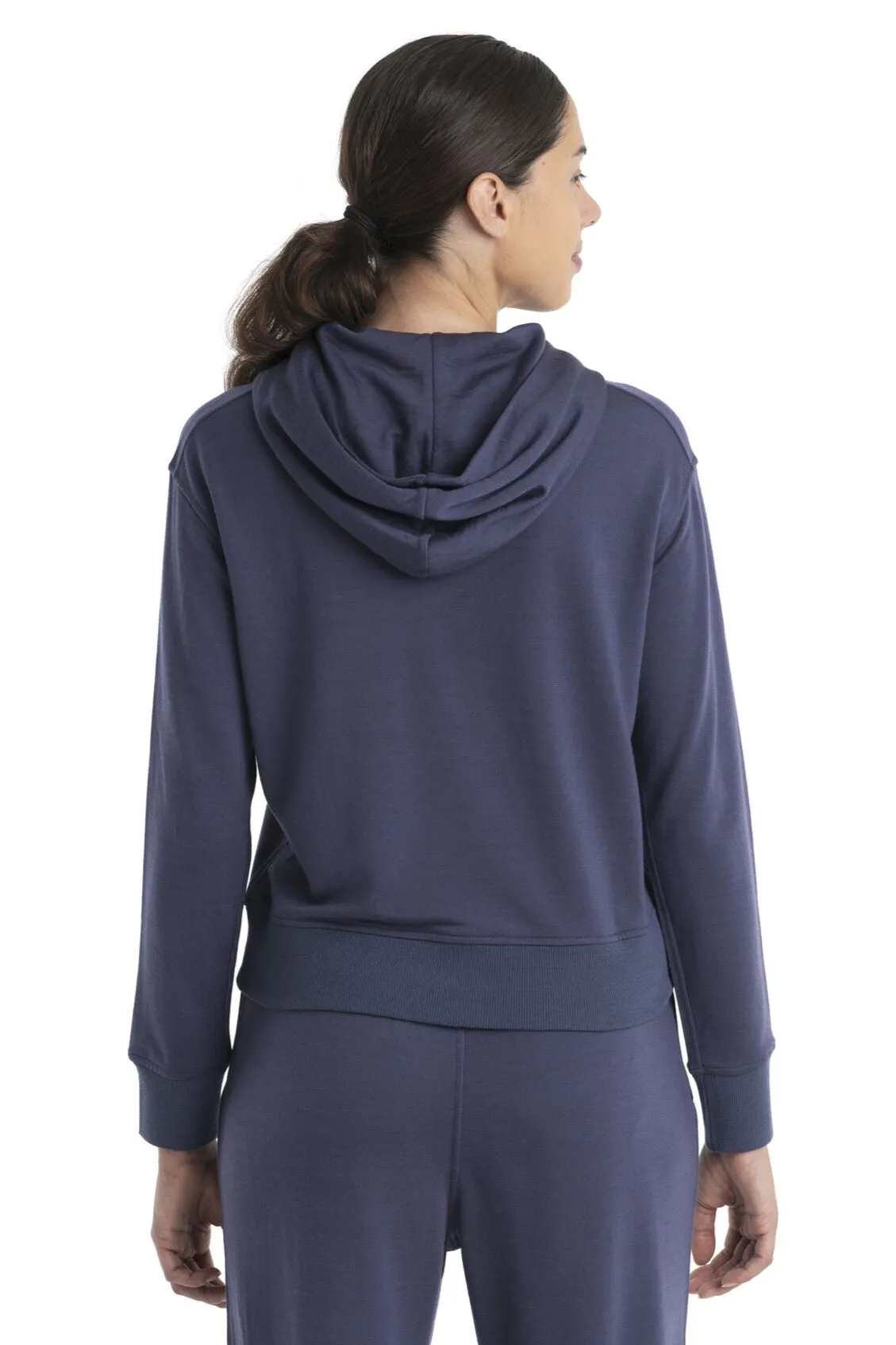 Womens Merino Crush II Long Sleeve Hoodie
